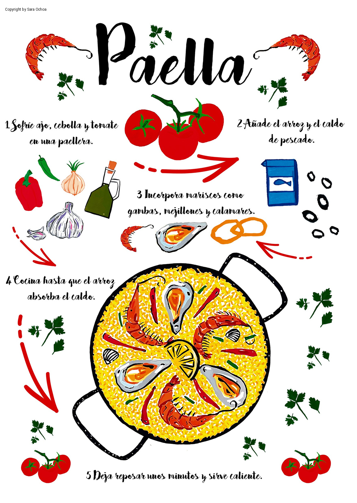 01 Lamina PAELLA RECETA MARCA AGUA