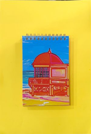 LIBRETA A5 CALETA DÍA