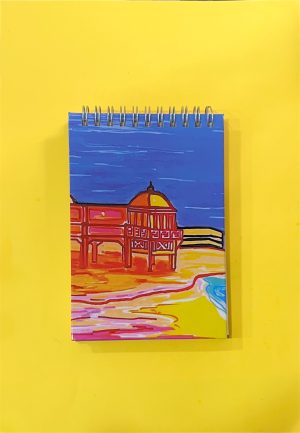 LIBRETA A5 CALETA NOCHE