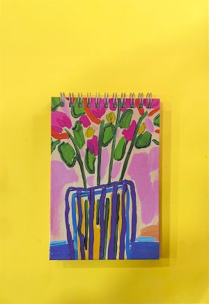 LIBRETA A5 FLORES 2