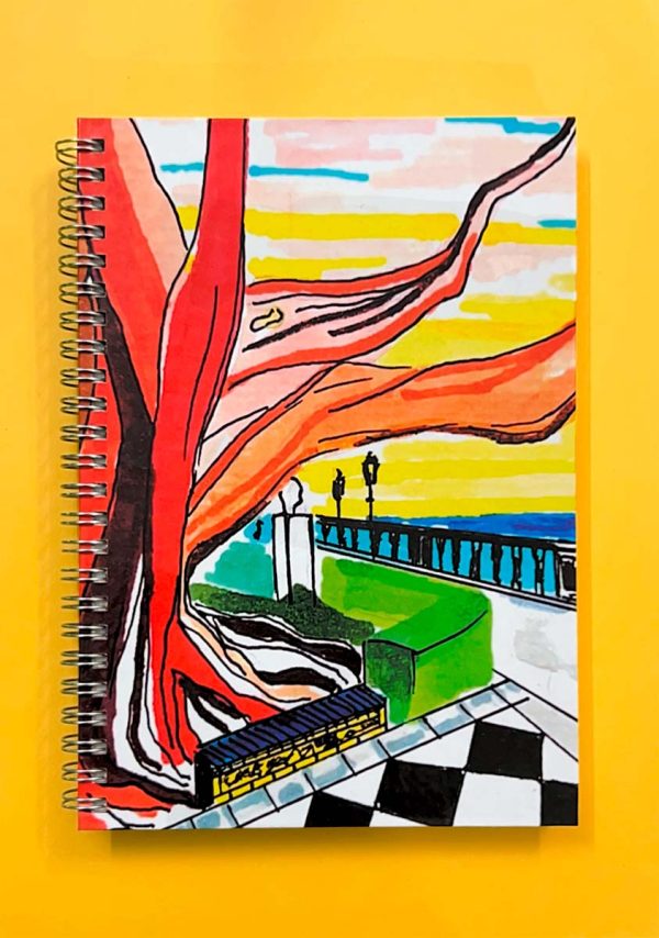 LIBRETA A6 ÁRBOL ALAMEDA