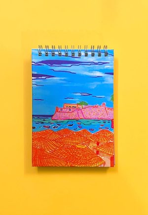LIBRETA A6 CALETA SOMBRILLA