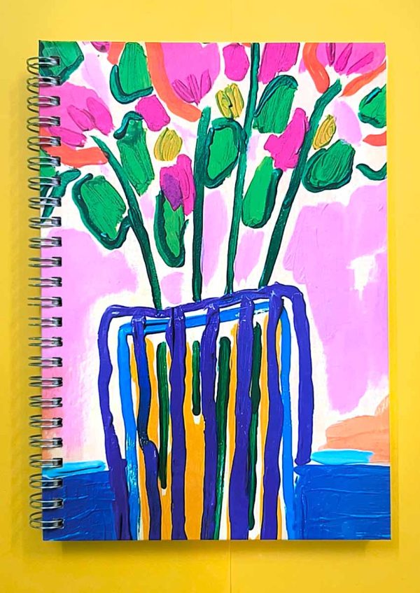 LIBRETA A6 FLORES 2