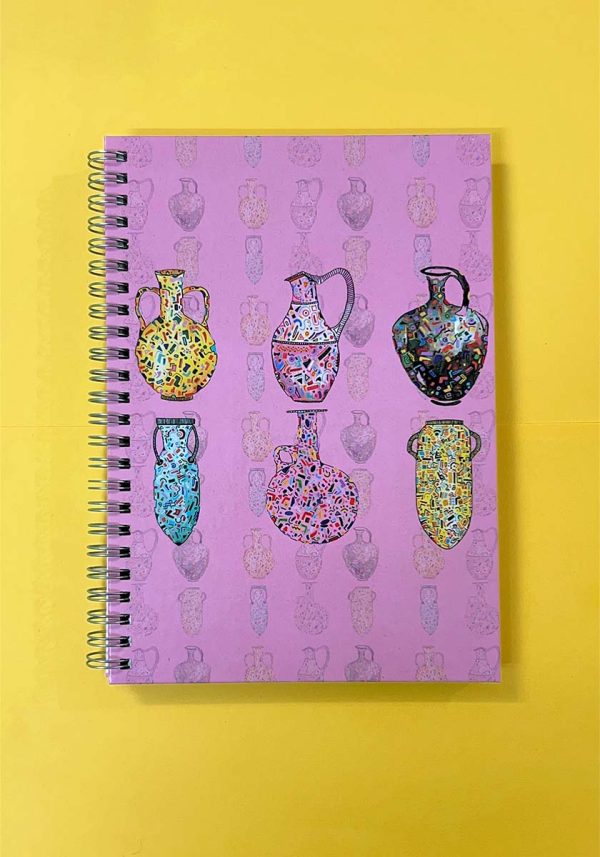 LIBRETA A6 JARRAS FENICIAS 2