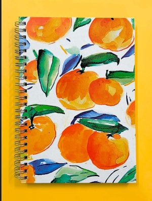 LIBRETA A6 MANDARINAS