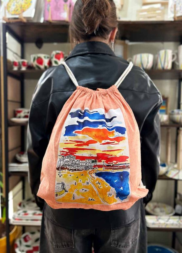MOCHILA TOTE BAG CALETA