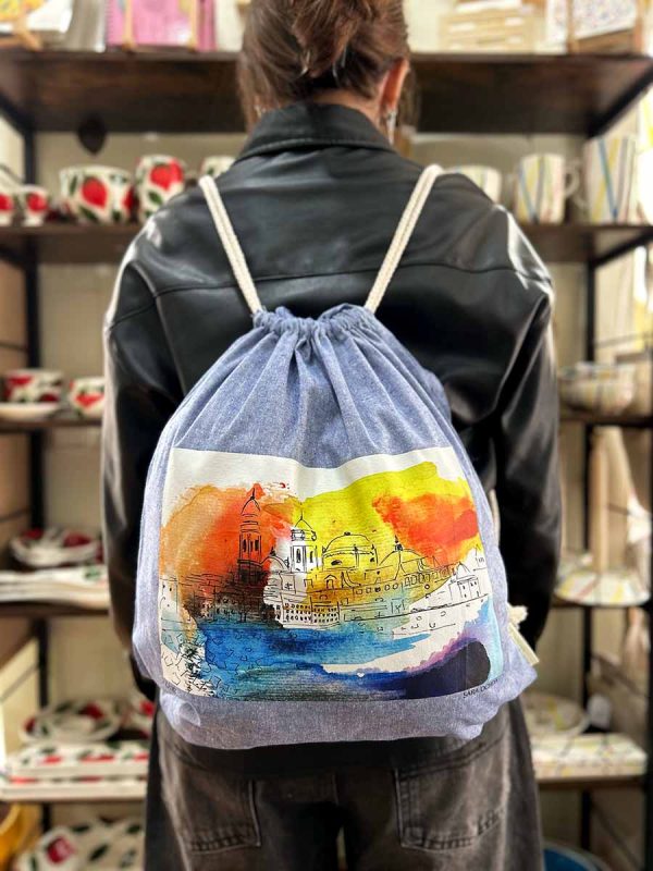 MOCHILA TOTE BAG CATDERAL