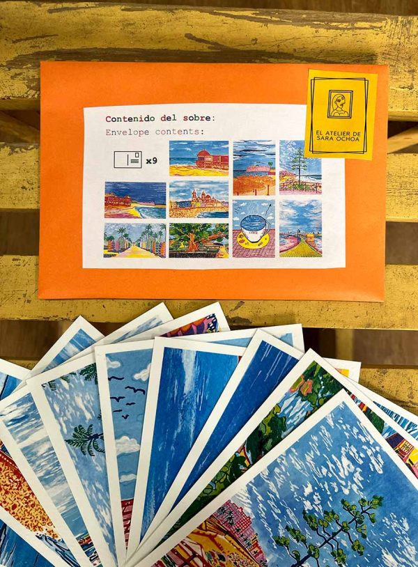 SOBRE POSTALES
