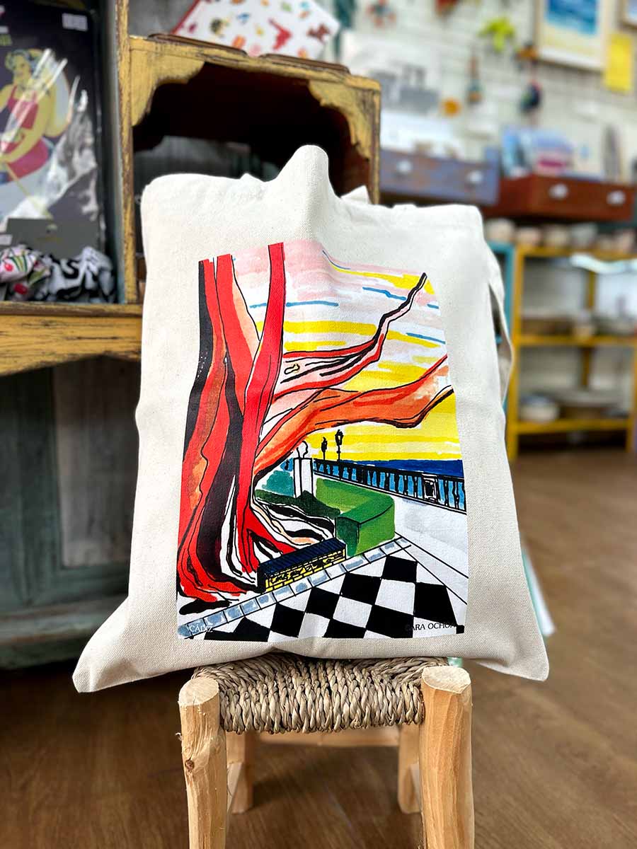 TOTE BAG ÁRBOL ALAMEDA