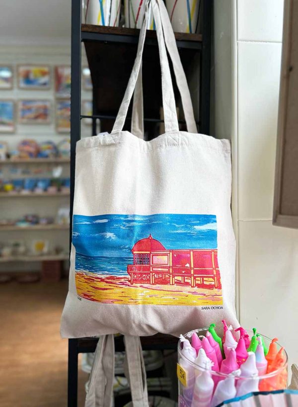 TOTE BAG CALETA DÍA