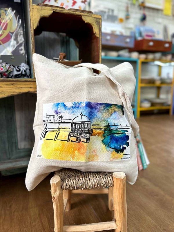 TOTE BAG CALETA SOL