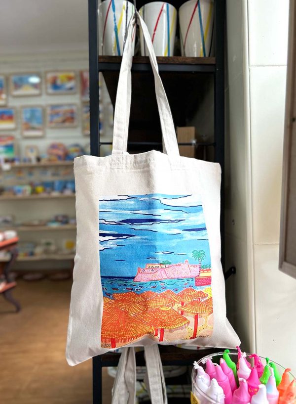 TOTE BAG CALETA SOMBRILLAS