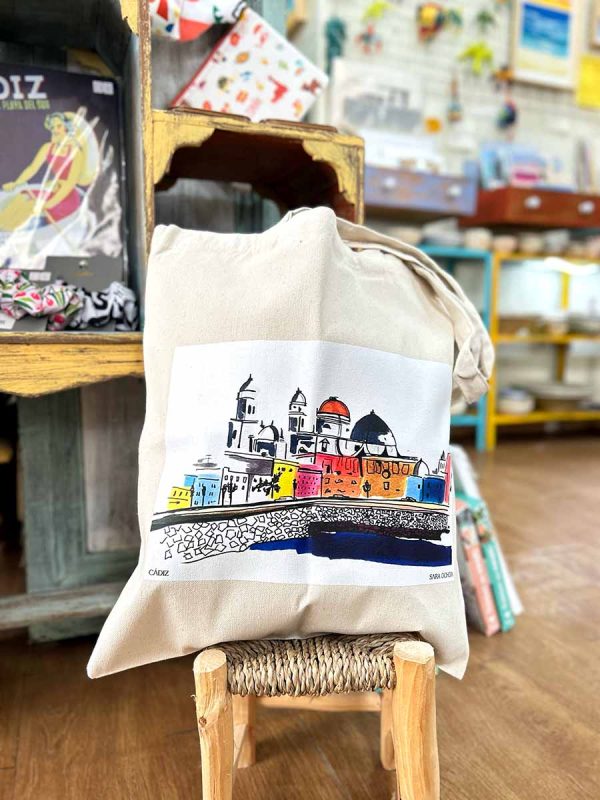 TOTE BAG CATEDRAL ROTULADOR