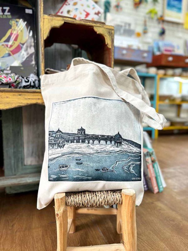 TOTE BAG GRABADO