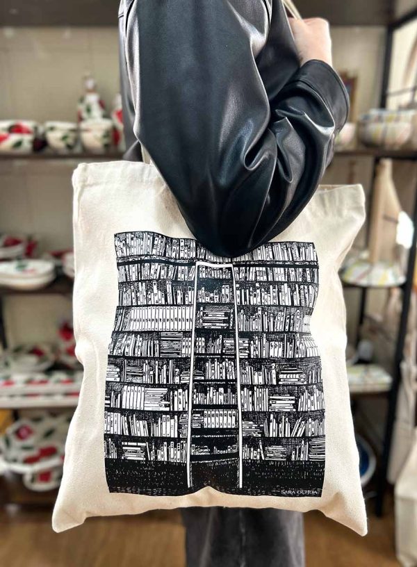 TOTE BAG LIBRERÍA