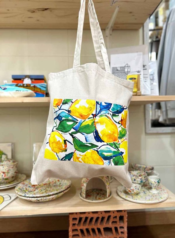 TOTE BAG LIMONES