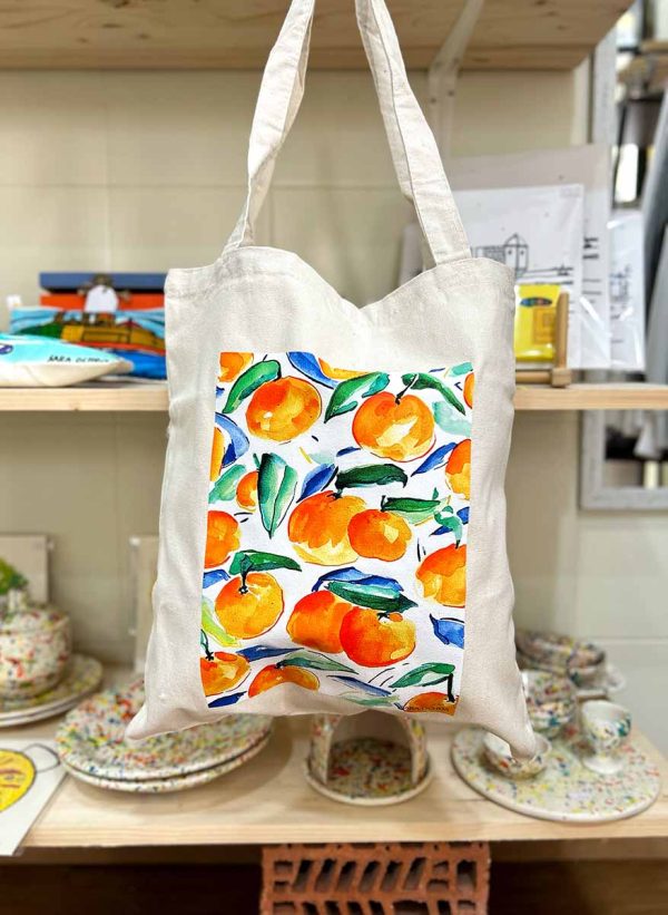 TOTE BAG MANDARINAS