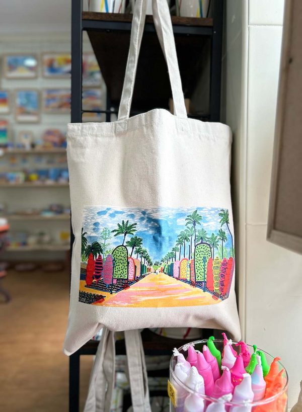 TOTE BAG PARQUE GENOVÉS