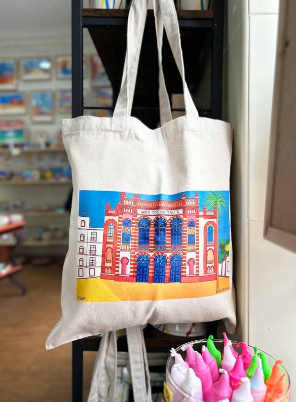 TOTE BAG TEATRO FALLA