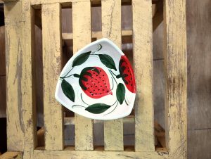 CUENCO PICOS FRESA 12x5cm